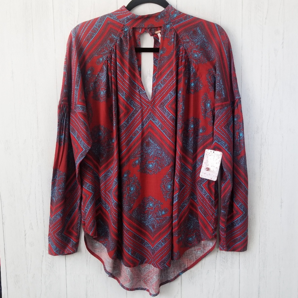 NWT Free People Walking on a Dream Tunic Size XS
